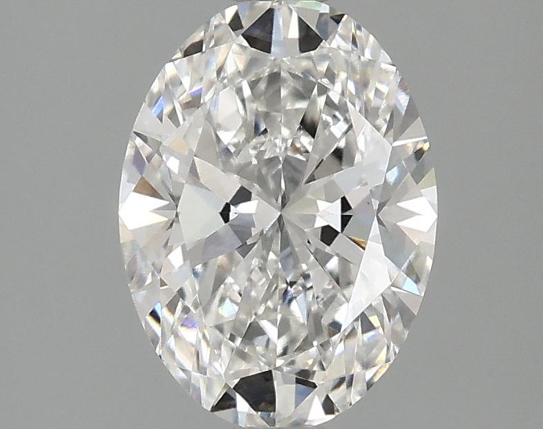1.57 Carat Oval Shaped Excellent Cut VVS2 IGI Certified Lab Grown Diamond