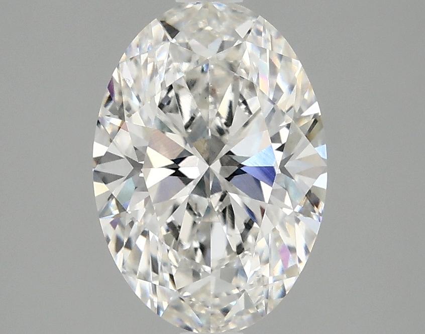 2.01 Carat Oval Shaped Ideal Cut VS2 IGI Certified Lab Grown Diamond