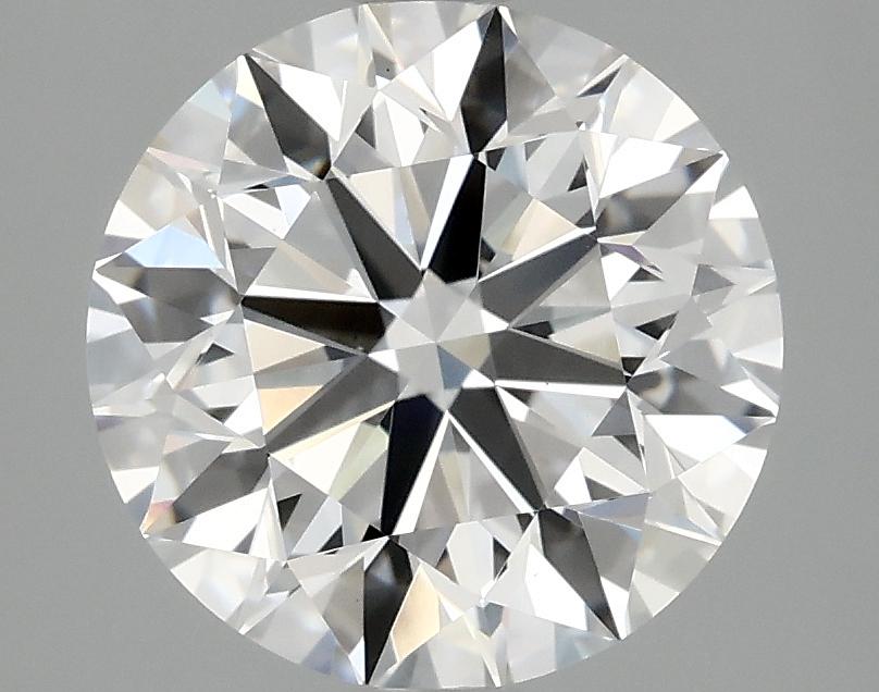 3.0 Carat Round Shaped Excellent Cut VS1 IGI Certified Lab Grown Diamond
