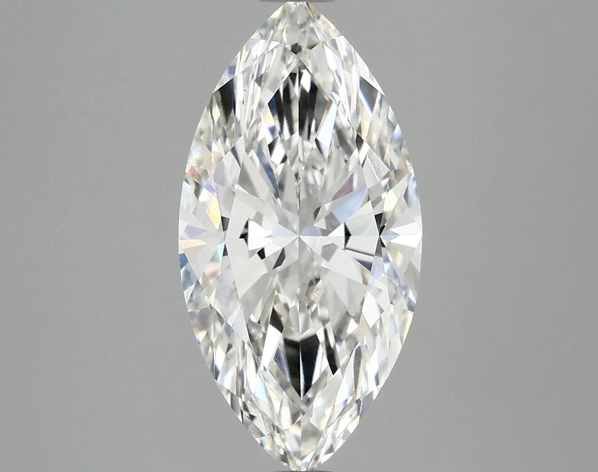 3.07 Carat Marquise Shaped Ideal Cut VS1 IGI Certified Lab Grown Diamond