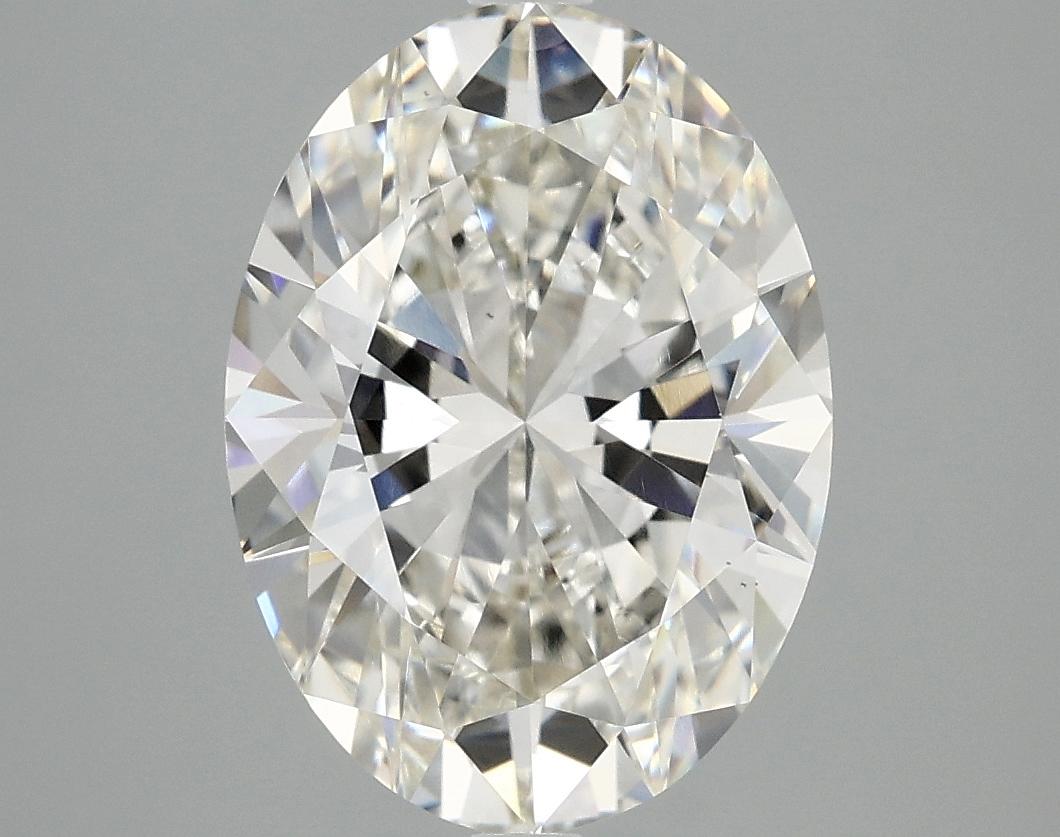 4.01 Carat Oval Shaped Excellent Cut VS1 IGI Certified Lab Grown Diamond