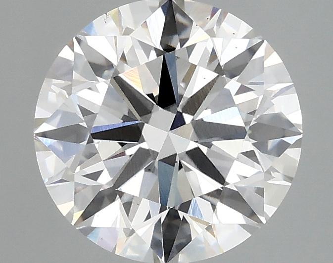 2.01 Carat Round Shaped Ideal Cut VS2 IGI Certified Lab Grown Diamond