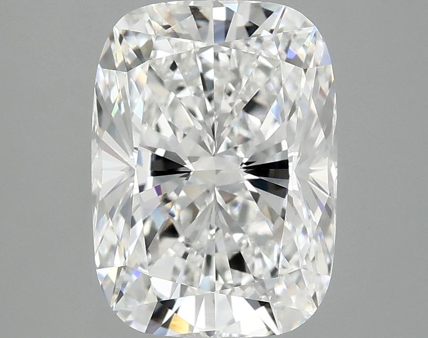 3.02 Carat Cushion Shaped Excellent Cut VVS2 IGI Certified Lab Grown Diamond