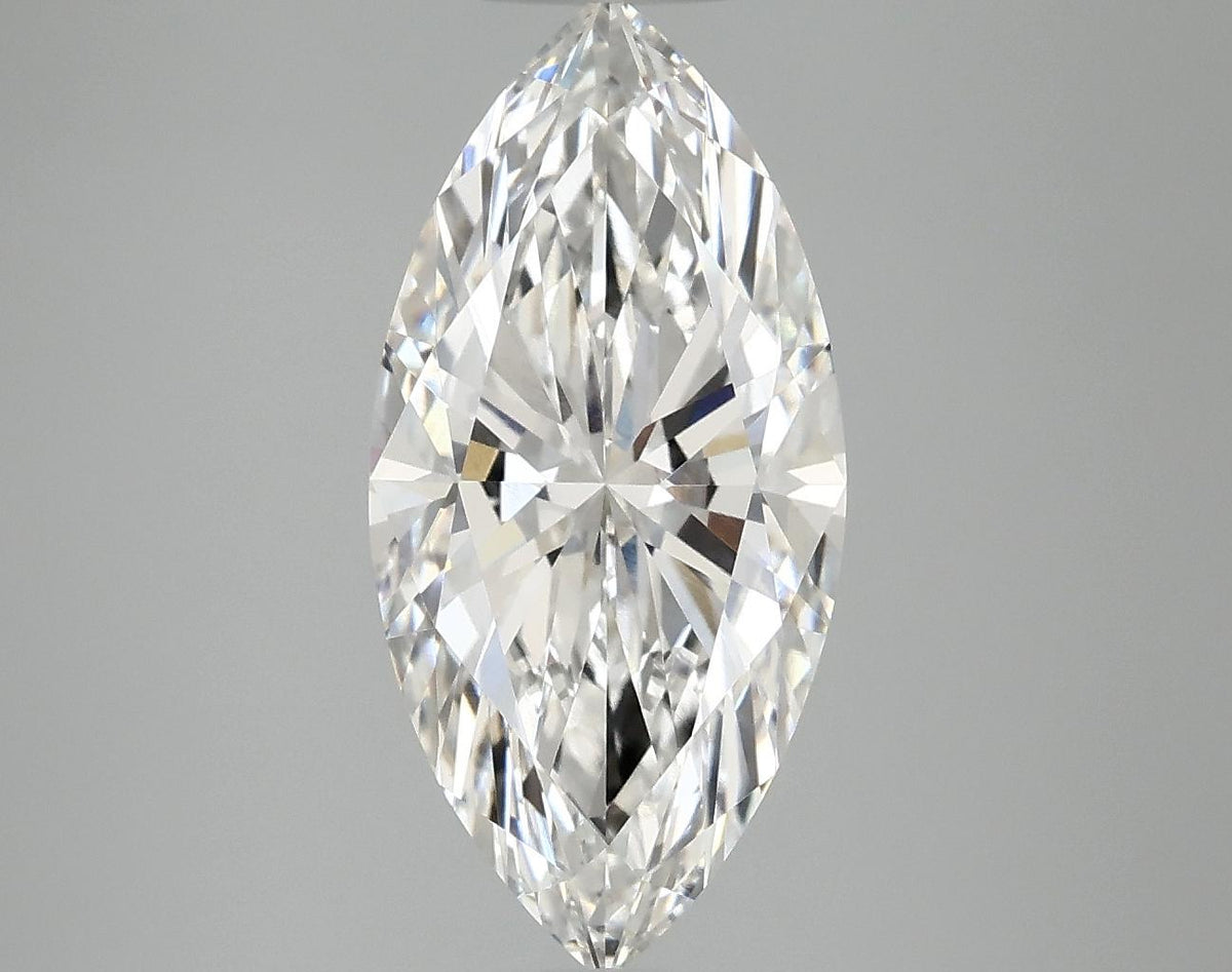 3.1 Carat Marquise Shaped Excellent Cut VS1 IGI Certified Lab Grown Diamond