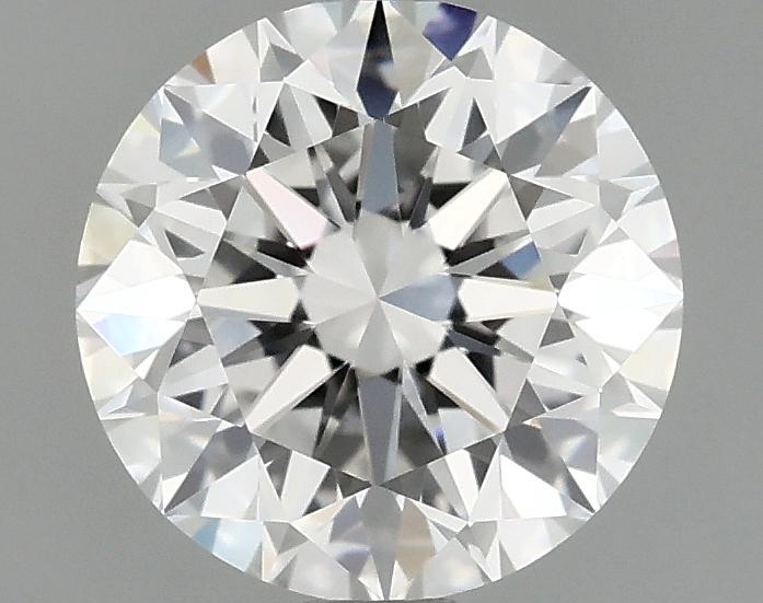 1.46 Carat Round Shaped Excellent Cut VVS2 IGI Certified Lab Grown Diamond