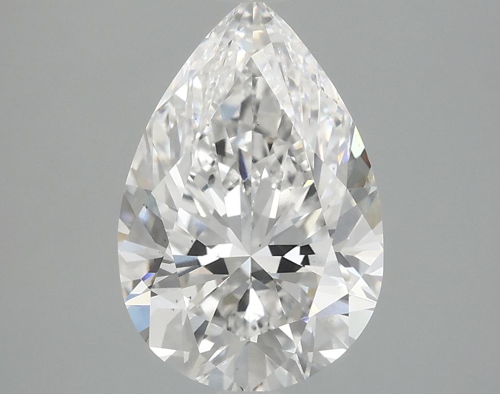 3.0 Carat Pear Shaped Excellent Cut VS2 IGI Certified Lab Grown Diamond