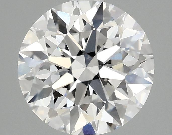 2.02 Carat Round Shaped Excellent Cut VS1 IGI Certified Lab Grown Diamond
