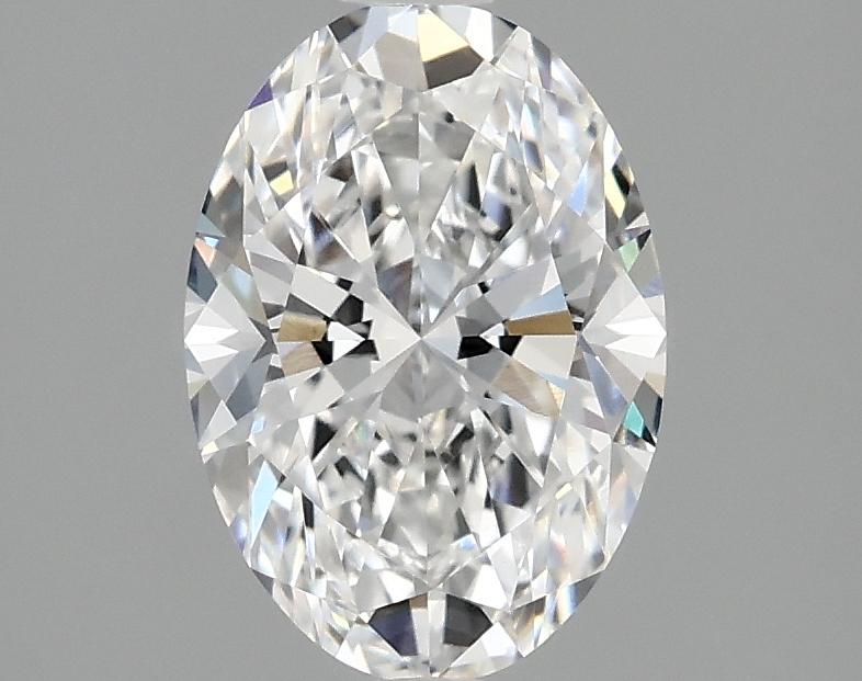 1.55 Carat Oval Shaped Ideal Cut VVS2 IGI Certified Lab Grown Diamond