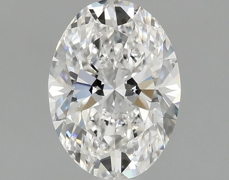 1.07 Carat Oval Shaped Excellent Cut VVS2 IGI Certified Lab Grown Diamond