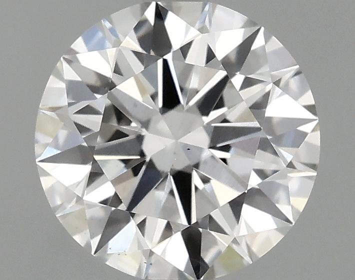 1.54 Carat Round Shaped Ideal Cut VS2 IGI Certified Lab Grown Diamond