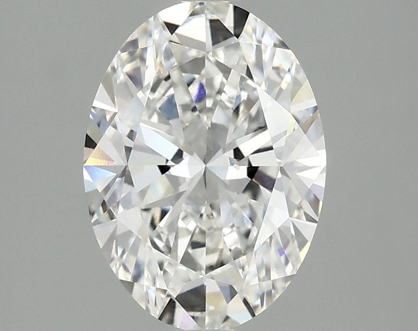 2.01 Carat Oval Shaped Excellent Cut VVS2 IGI Certified Lab Grown Diamond