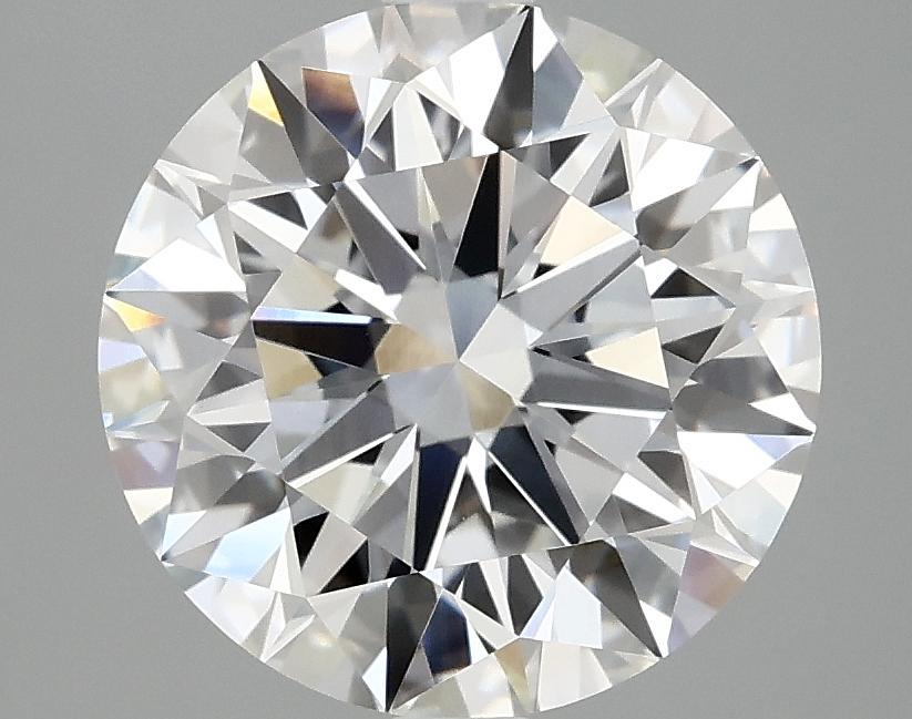 3.56 Carat Round Shaped Ideal Cut VVS2 IGI Certified Lab Grown Diamond