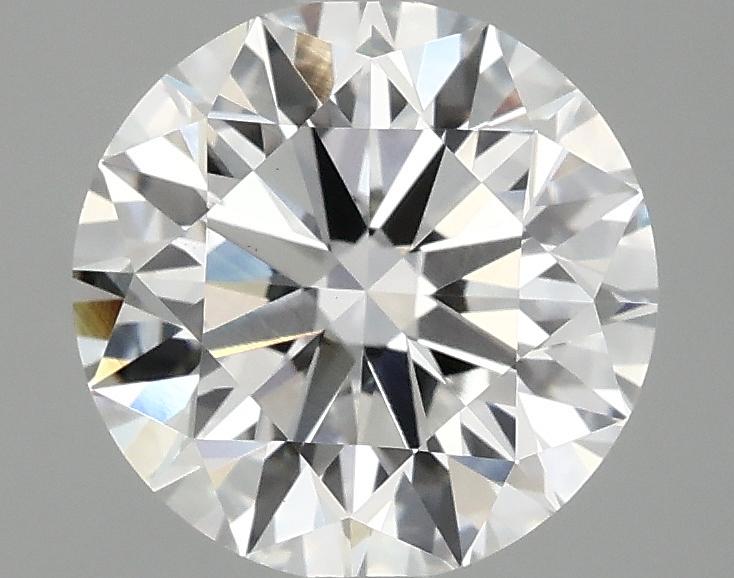 2.57 Carat Round Shaped Ideal Cut VS1 IGI Certified Lab Grown Diamond