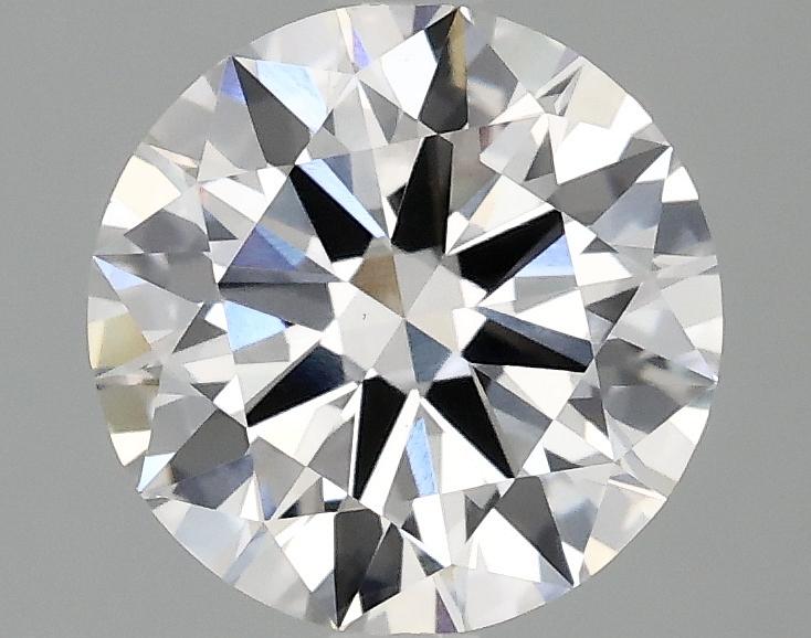2.1 Carat Round Shaped Ideal Cut VVS2 IGI Certified Lab Grown Diamond