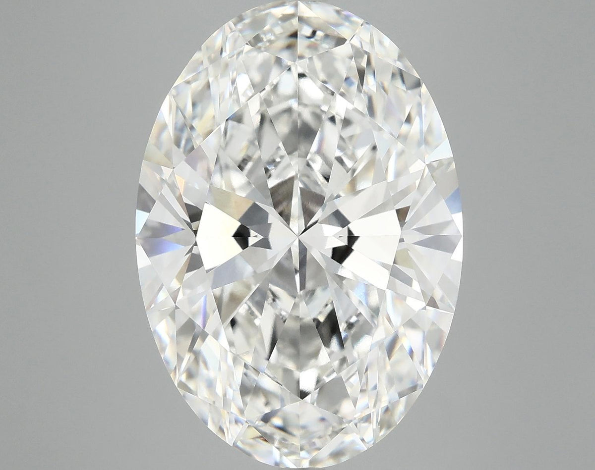 9.98 Carat Oval Shaped Ideal Cut VVS2 IGI Certified Lab Grown Diamond