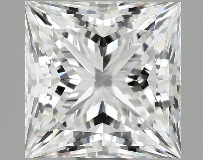 1.1 Carat Princess Shaped Ideal Cut VVS2 IGI Certified Lab Grown Diamond