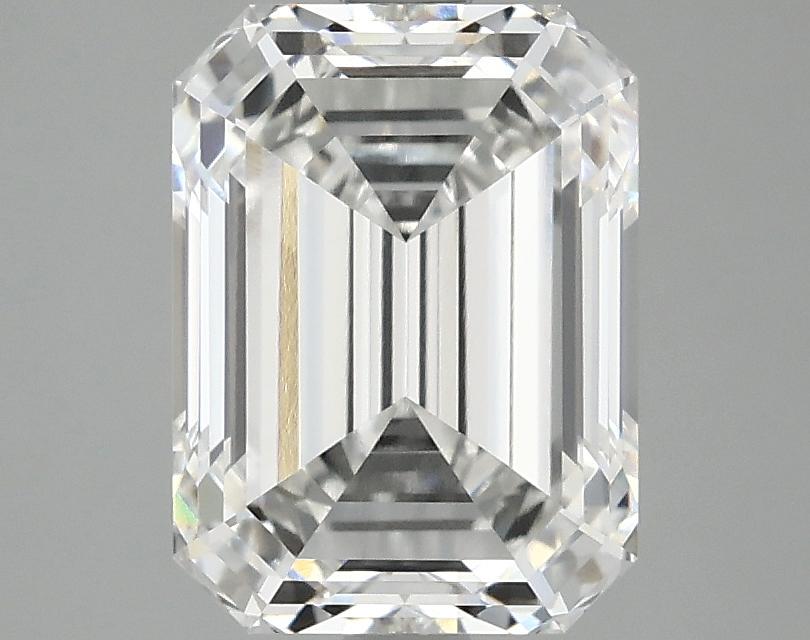 2.99 Carat Emerald Shaped Excellent Cut VVS2 IGI Certified Lab Grown Diamond