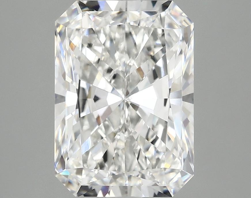3.08 Carat Radiant Shaped Ideal Cut VS1 IGI Certified Lab Grown Diamond
