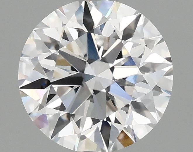 1.57 Carat Round Shaped Excellent Cut VS1 IGI Certified Lab Grown Diamond