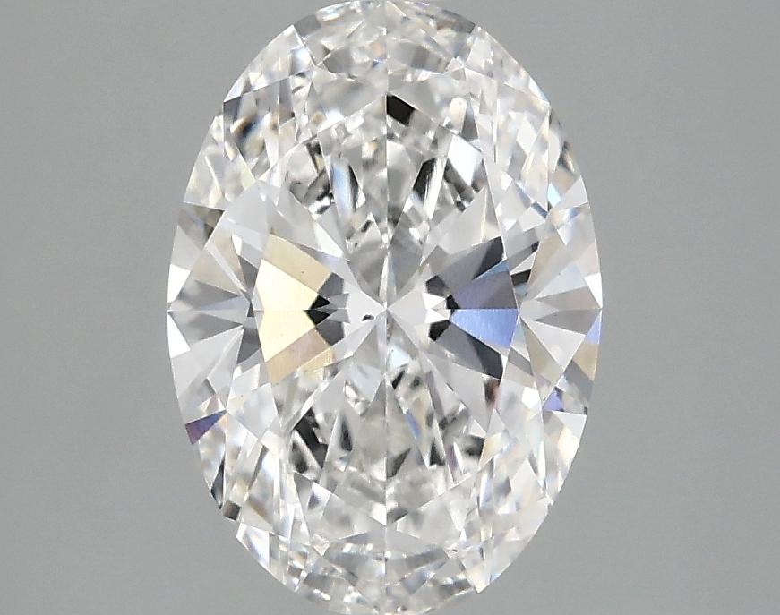 2.02 Carat Oval Shaped Ideal Cut VS2 IGI Certified Lab Grown Diamond