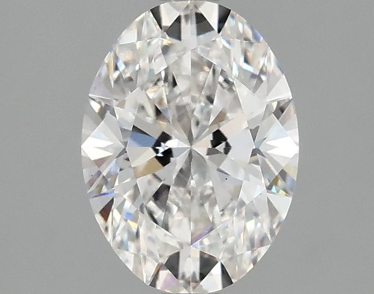 1.55 Carat Oval Shaped Excellent Cut VS1 IGI Certified Lab Grown Diamond