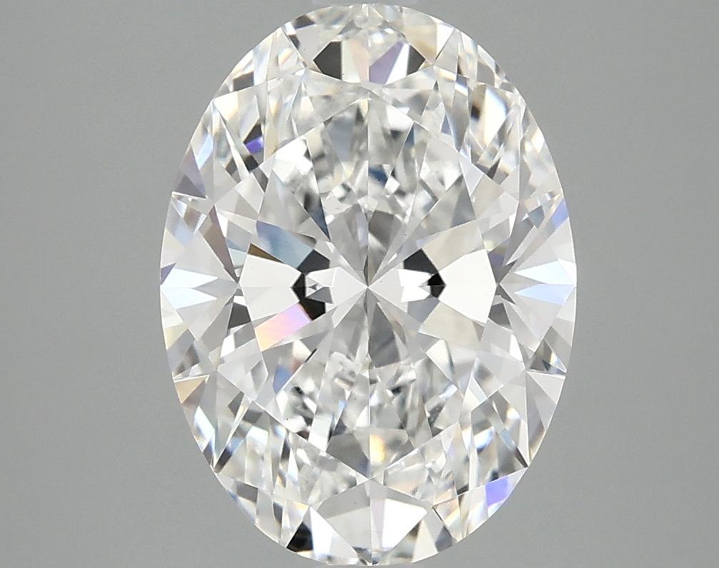 3.05 Carat Oval Shaped Excellent Cut VVS2 IGI Certified Lab Grown Diamond