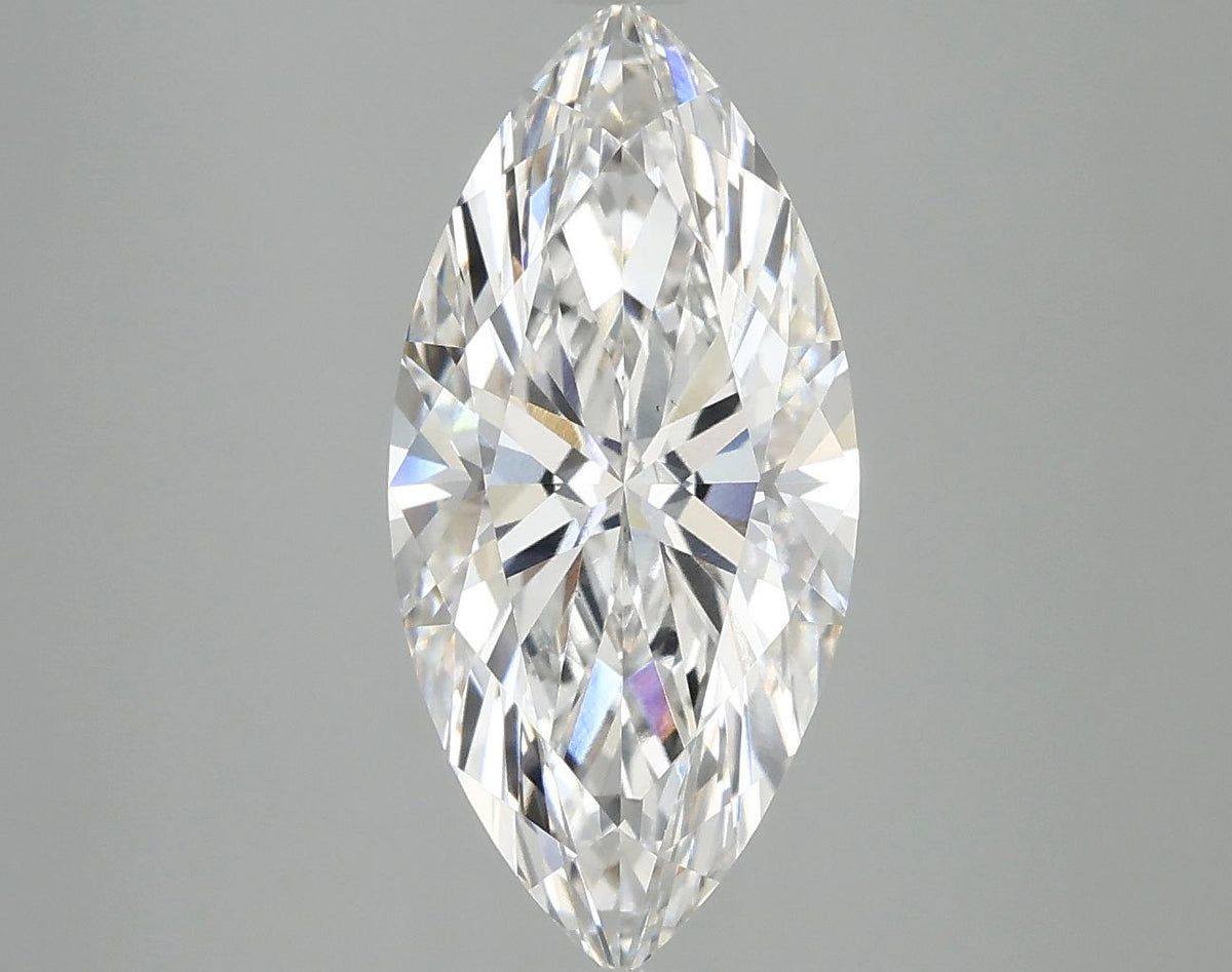 3.07 Carat Marquise Shaped Excellent Cut VS1 IGI Certified Lab Grown Diamond