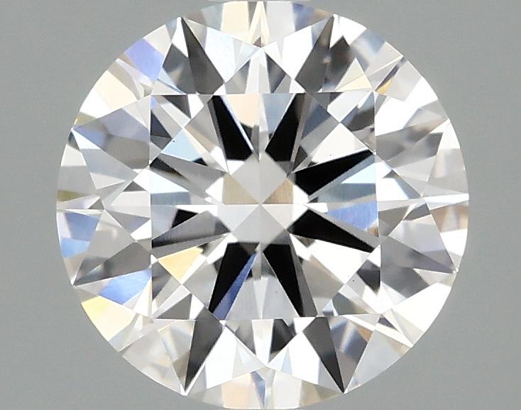 1.46 Carat Round Shaped Ideal Cut VS1 IGI Certified Lab Grown Diamond