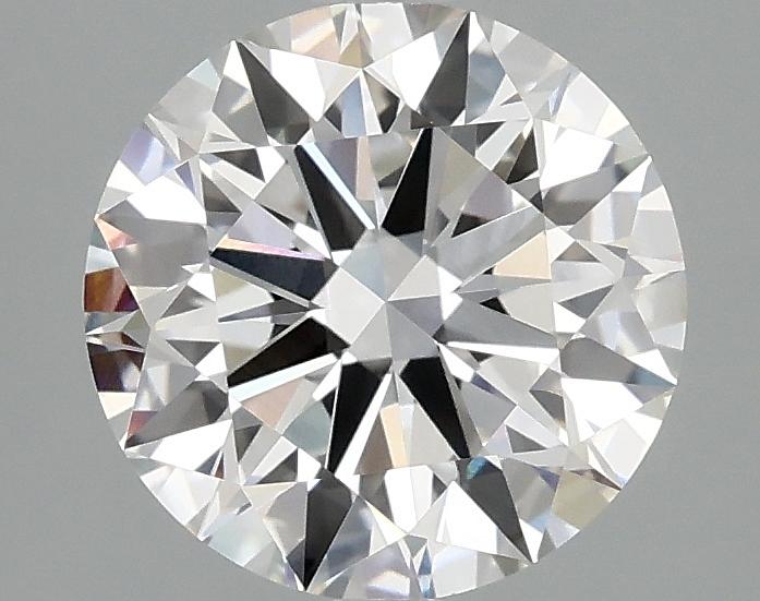 1.89 Carat Round Shaped Ideal Cut VVS2 IGI Certified Lab Grown Diamond