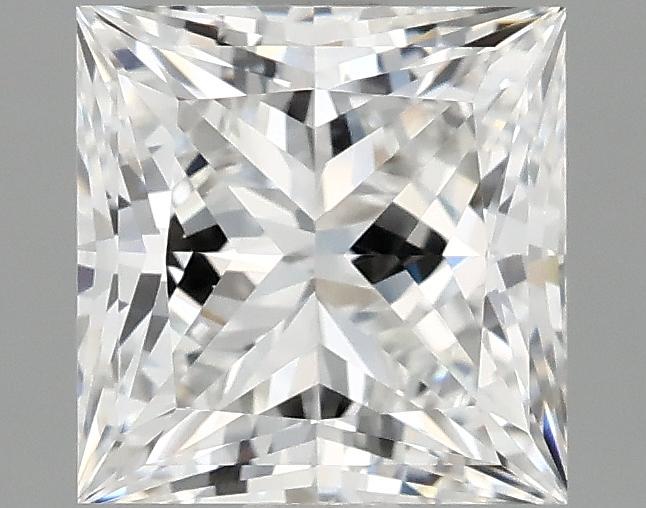1.95 Carat Princess Shaped Ideal Cut VVS2 IGI Certified Lab Grown Diamond