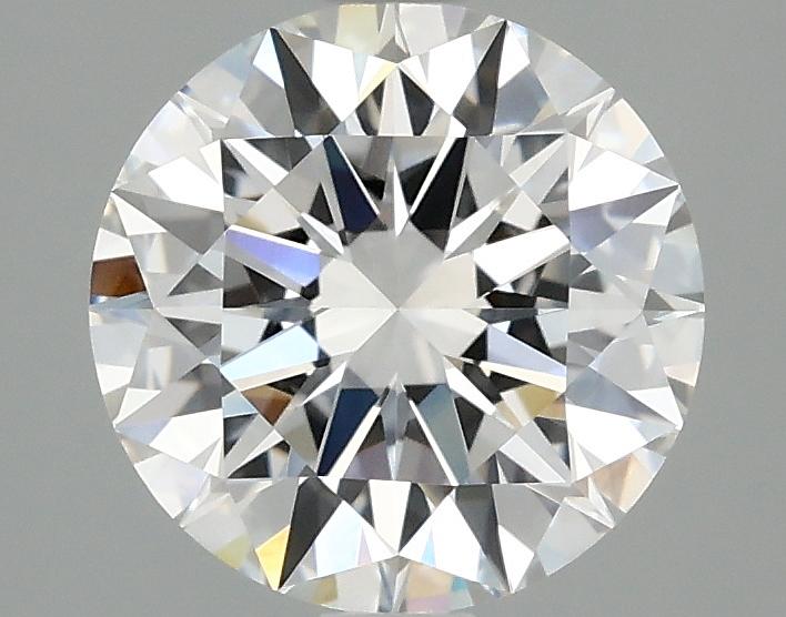 2.01 Carat Round Shaped Excellent Cut VVS2 IGI Certified Lab Grown Diamond