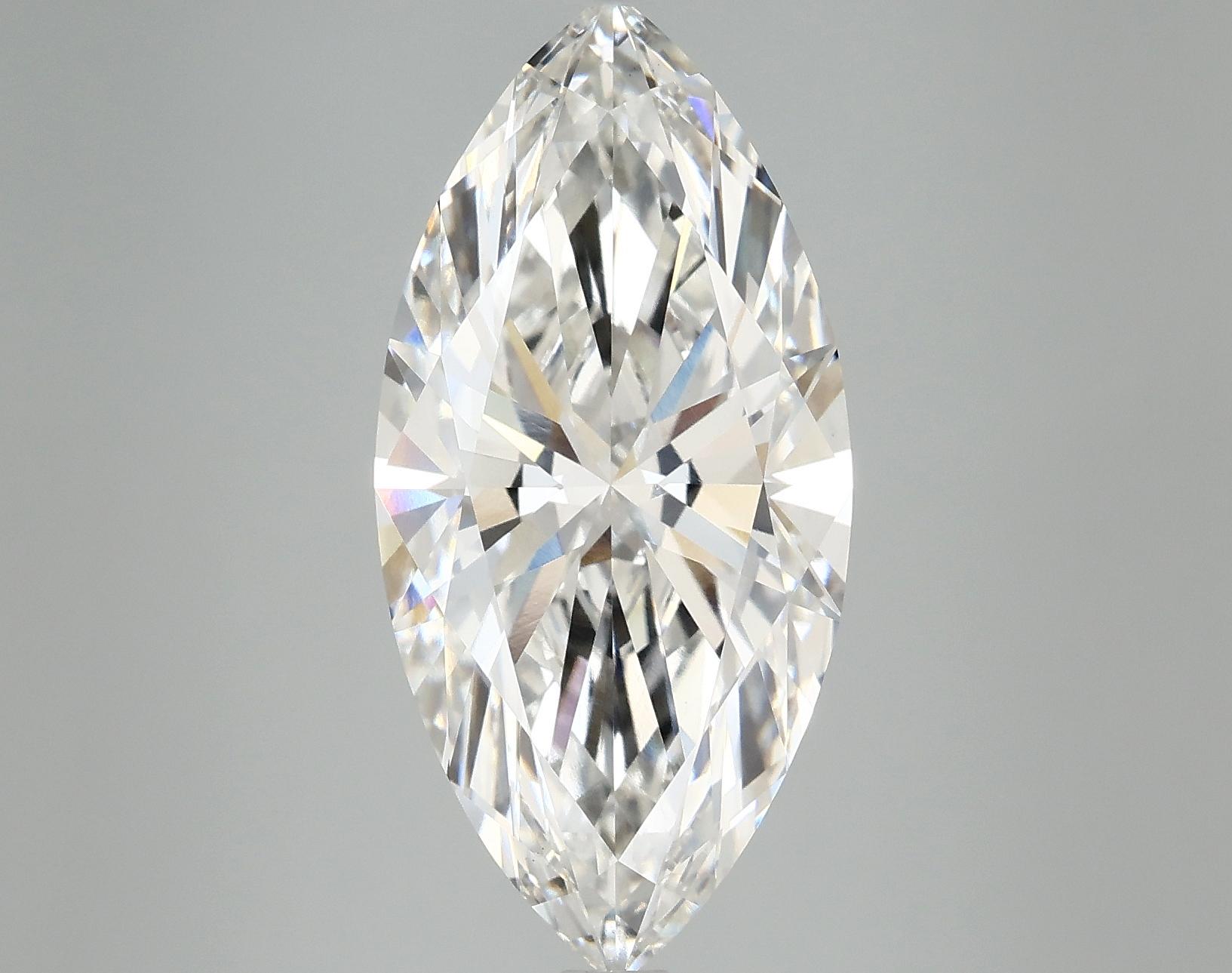 5.61 Carat Marquise Shaped Excellent Cut VS1 IGI Certified Lab Grown Diamond