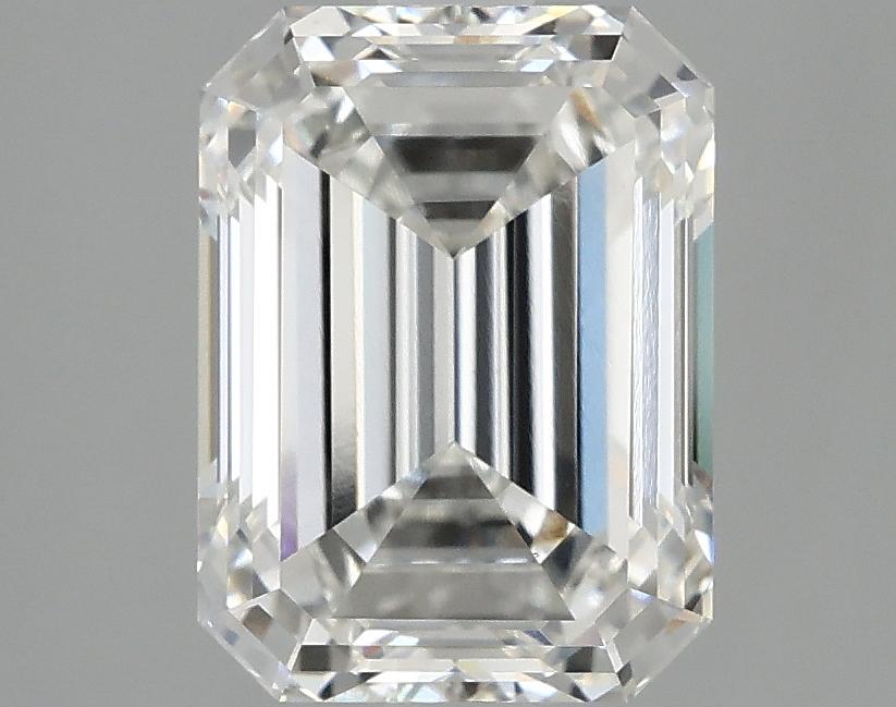 2.9 Carat Emerald Shaped Excellent Cut VS1 IGI Certified Lab Grown Diamond