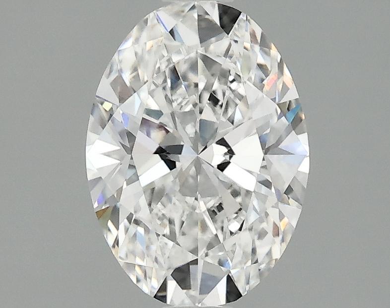 1.49 Carat Oval Shaped Ideal Cut VVS2 IGI Certified Lab Grown Diamond