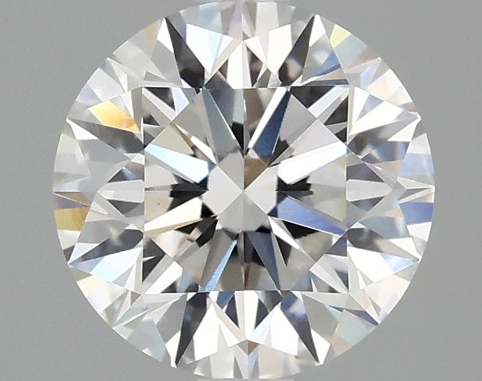 2.11 Carat Round Shaped Excellent Cut VVS2 IGI Certified Lab Grown Diamond