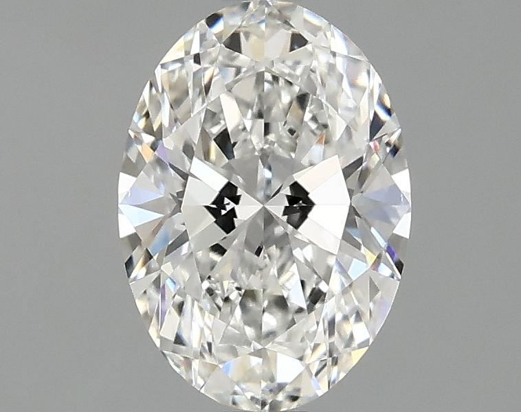 1.4 Carat Oval Shaped Ideal Cut VVS2 IGI Certified Lab Grown Diamond
