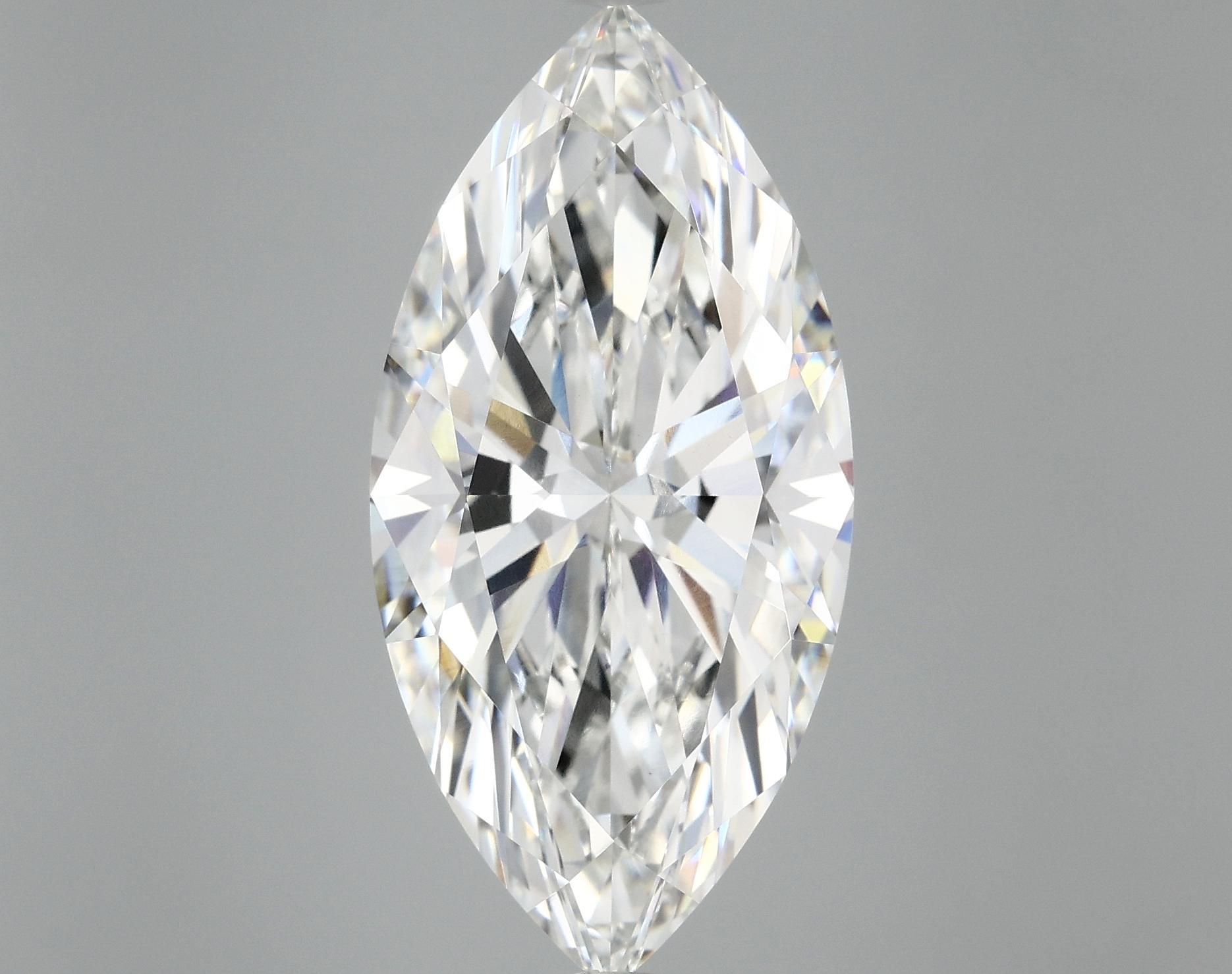 8.28 Carat Marquise Shaped Ideal Cut VS1 IGI Certified Lab Grown Diamond