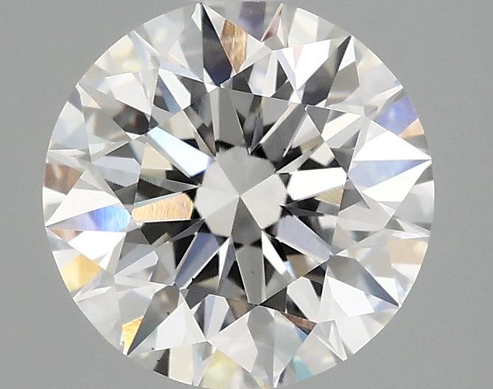 2.01 Carat Round Shaped Excellent Cut VS1 IGI Certified Lab Grown Diamond