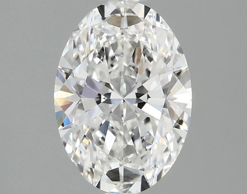 1.53 Carat Oval Shaped Ideal Cut VVS2 IGI Certified Lab Grown Diamond
