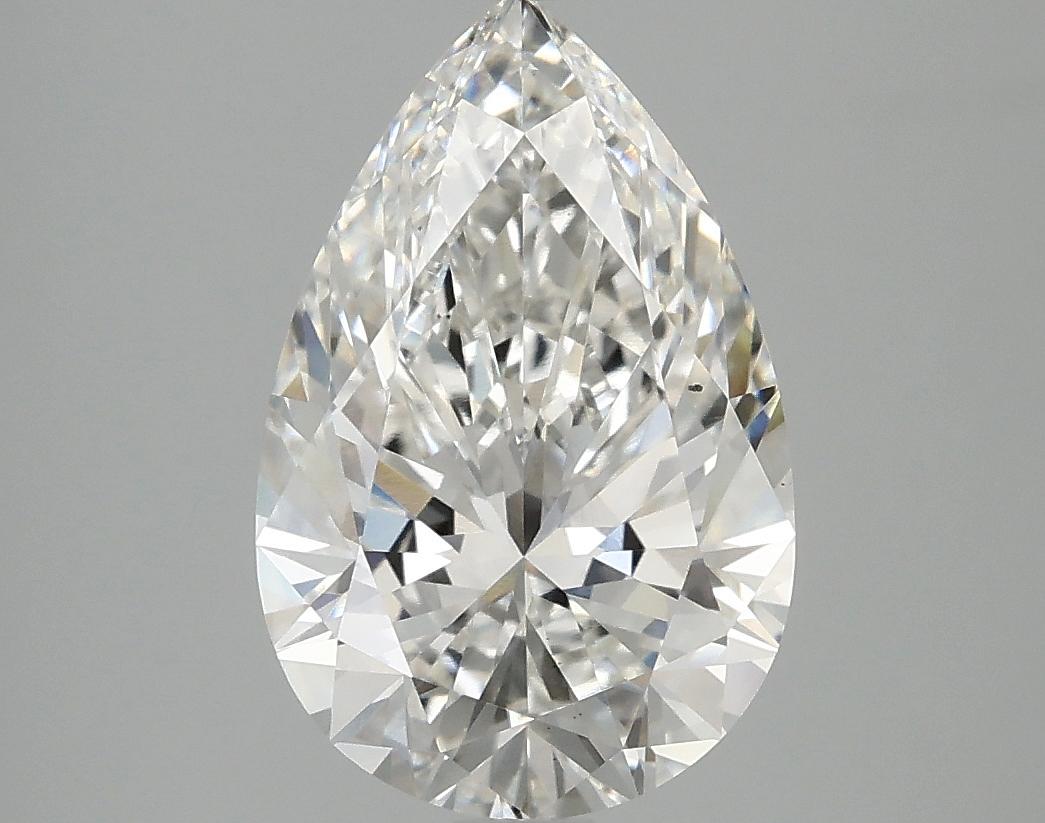 3.01 Carat Pear Shaped Excellent Cut VS2 IGI Certified Lab Grown Diamond