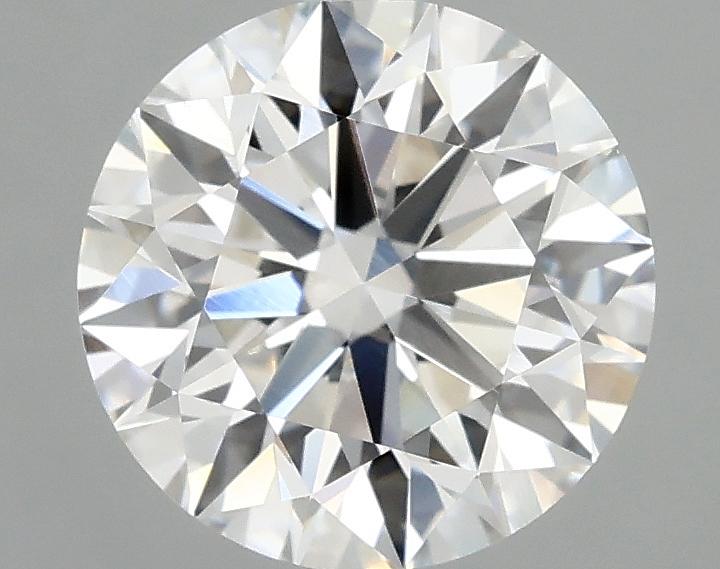 2.04 Carat Round Shaped Ideal Cut VVS2 IGI Certified Lab Grown Diamond