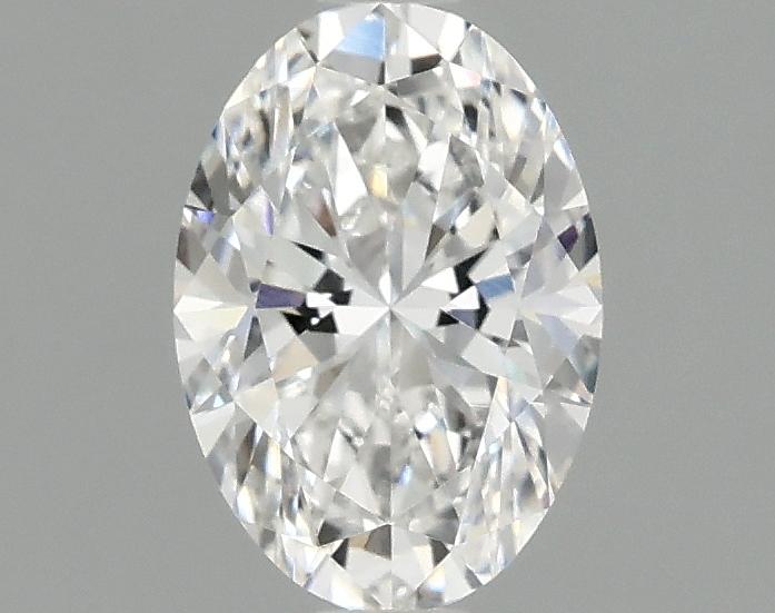 1.02 Carat Oval Shaped Ideal Cut VVS2 IGI Certified Lab Grown Diamond