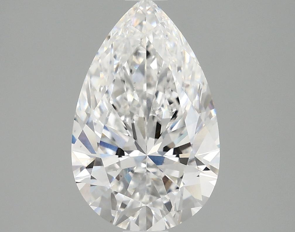2.09 Carat Pear Shaped Ideal Cut VS2 IGI Certified Lab Grown Diamond