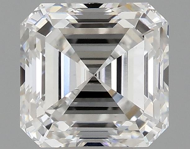0.97 Carat Asscher Shaped Ideal Cut VS1 IGI Certified Lab Grown Diamond