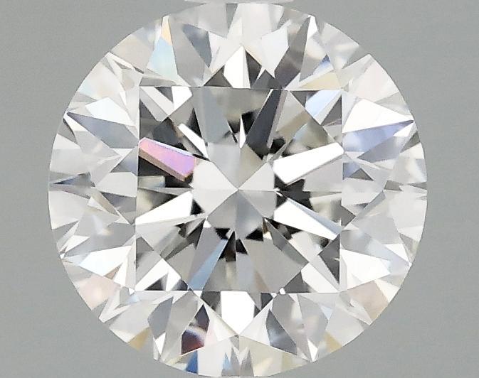 1.55 Carat Round Shaped Excellent Cut VVS2 IGI Certified Lab Grown Diamond