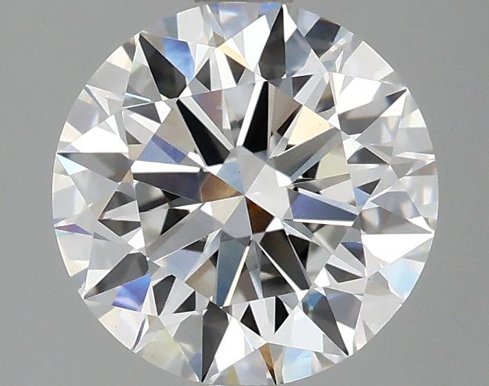 2.09 Carat Round Shaped Ideal Cut VS1 IGI Certified Lab Grown Diamond