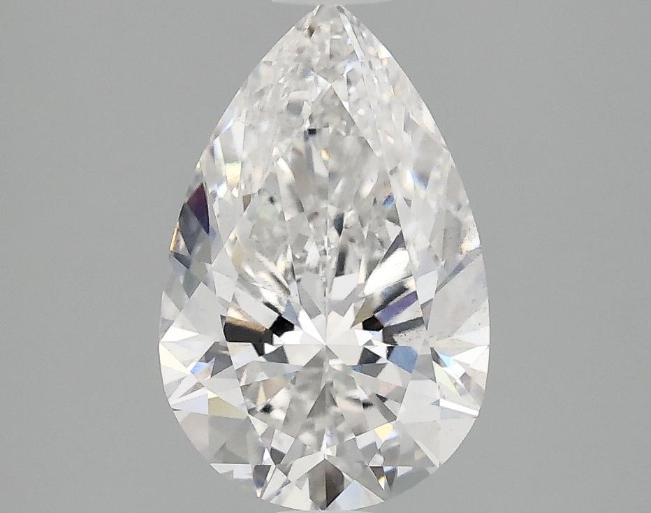 2.01 Carat Pear Shaped Ideal Cut VS2 IGI Certified Lab Grown Diamond