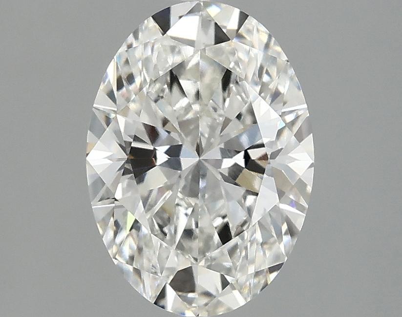 1.58 Carat Oval Shaped Ideal Cut VVS2 IGI Certified Lab Grown Diamond