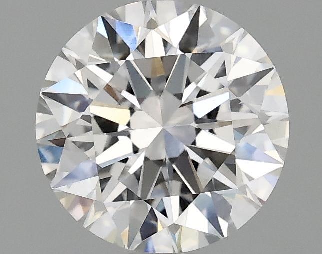 1.53 Carat Round Shaped Excellent Cut VVS2 IGI Certified Lab Grown Diamond