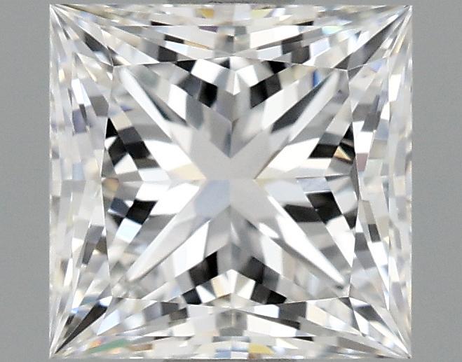 1.09 Carat Princess Shaped Ideal Cut VVS2 IGI Certified Lab Grown Diamond